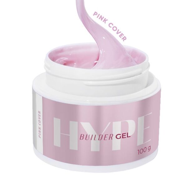 Mistero Milano Żel budujący Hype Gel cover pink 2088/100